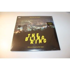 The Bling Ring 3LP Soundtrack Vinyl NEW Sealed Sofia Coppola